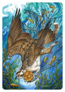 page_of_pentacles___78_tarot_nautical_by_windfalcon-d8tvwxk