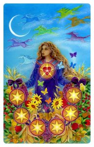 7 of pentacles