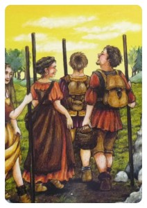 four of wands Anna K Tarot (1)