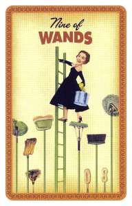 Housewives tarot 9 w