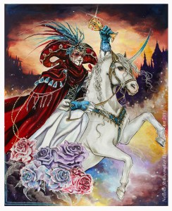 knight_of_cups___78_tarot_carnival_by_hollow_moon_art-d9o1q9u