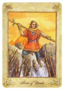 7 of Wands