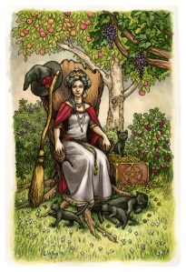 queen-of-pentacles-b