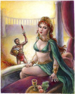 the_empress_and_the_gladiator_by_suburbanbeatnik