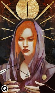 dragon_age__leliana_tarot_by_qissus-da4g1mc