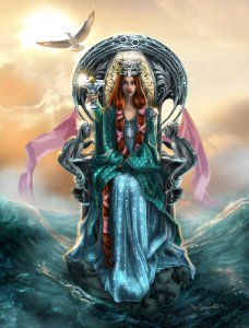 queen_of_cups___tarot_pink_for_cancer_by_bobgreyvenstein-d8r39ac