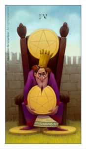 four_of_pentacles_by_creaturedesign-dabc9is