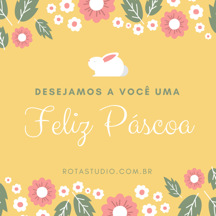 Desejamos a você uma