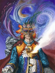 king_of_cups___78_carnival_tarot_by_windfalcon-d9wfwrr