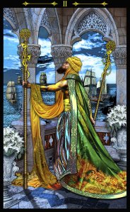 two_of_wands_by_elric2012-d4eghyg