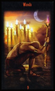 Nine of Wands Divine