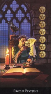 eight-of-pentacles