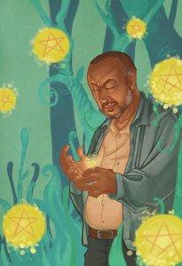 tarot__the_seven_of_pentacles_by_cuttlefish_adore