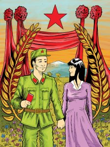 cultural_revolution_tarot___four_of_wands_by_jamesbattersby-d83joq0