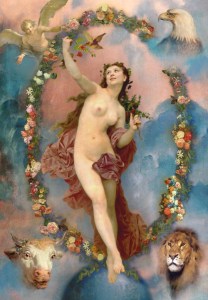 tarot_card_the_world_xxi_painting_collage_by_aleksandrauzarek-d97yu2n