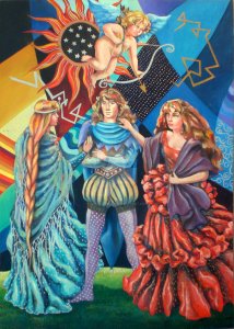 the_tarot___the_lovers_6_by_annalobello-d2yrgxf