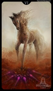 cecilie-noctique-six-of-wands-dreamwalker-tarot-noctique