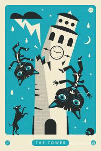 the-tower-tarot-card-cat-jazzberry-blue